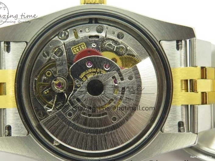 0413 DateJust 36 SS YG 126233 ARF 1:1 Best Edition Black Dial Stick Markers on SS YG Jubilee Bracelet SH ModernLook 3432